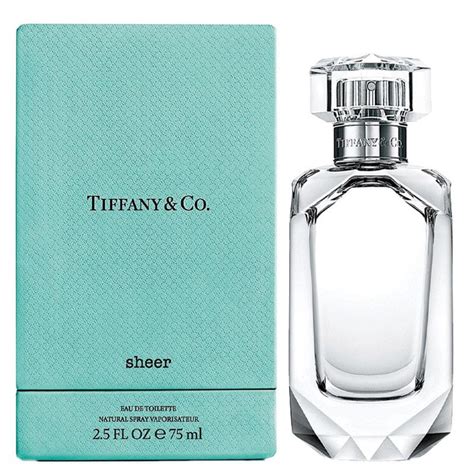 tiffany sheer eau de toilette 75ml